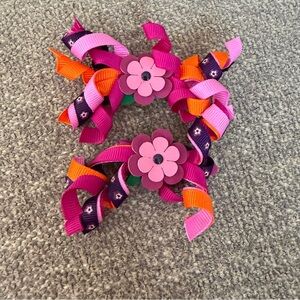 Gymboree Berry Cute Flower Curlies
